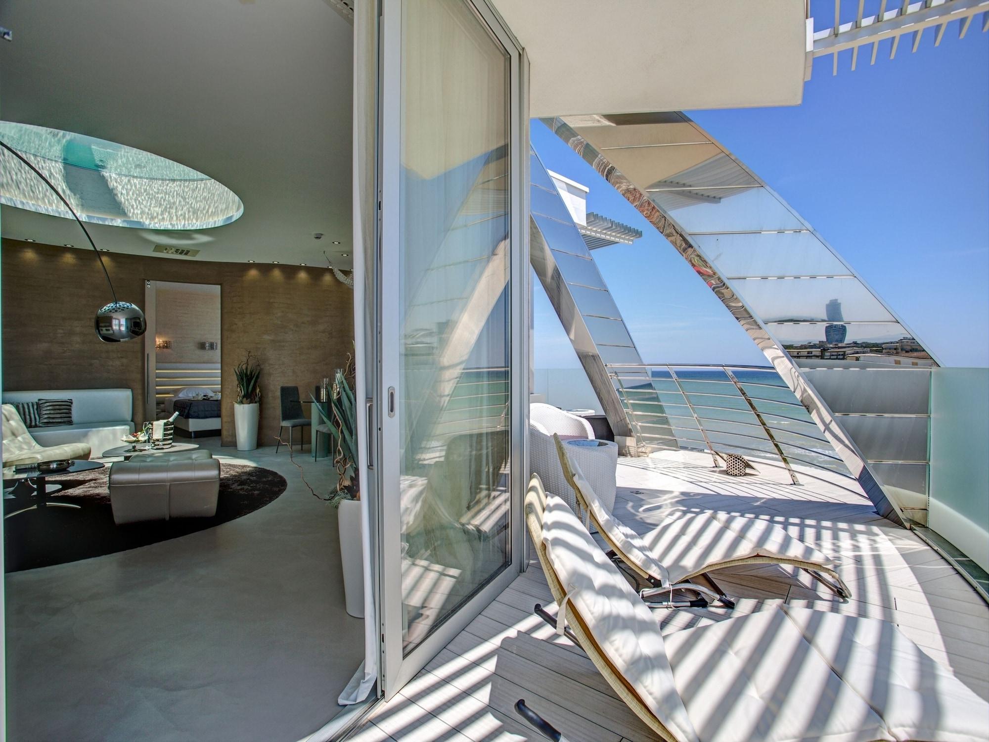 Hotel Waldorf- Premier Resort Milano Marittima Exterior foto